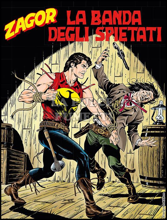 ZENITH #   683 - ZAGOR 632: LA BANDA DEGLI SPIETATI + ALBO ZAGOR INCONTRA JOVANOTTI